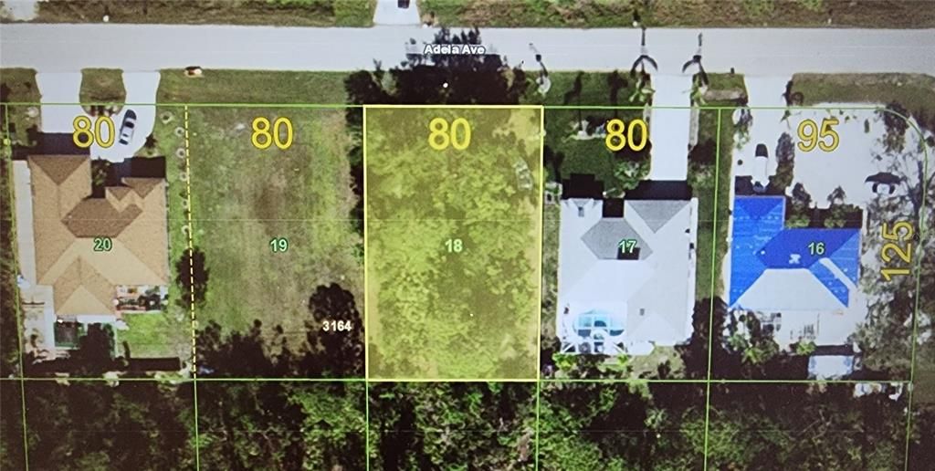 合同活跃: $30,000 (0.23 acres)