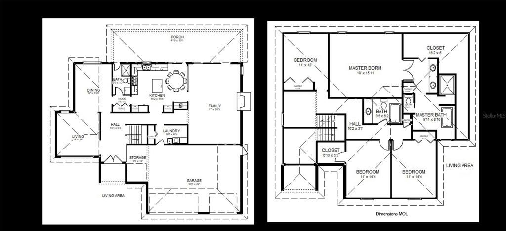 En Venta: $950,000 (4 camas, 3 baños, 3543 Pies cuadrados)