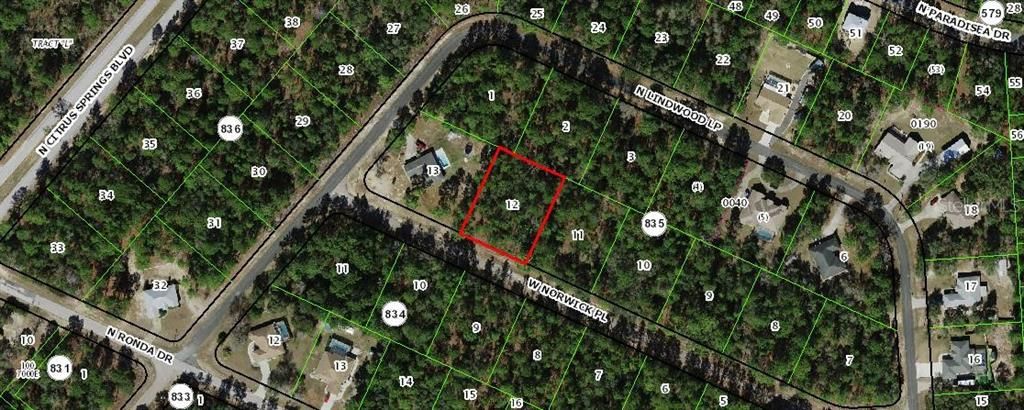 En Venta: $29,000 (0.54 acres)