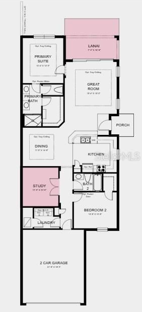 На продажу: $349,990 (2 спален, 2 ванн, 1515 Квадратных фут)