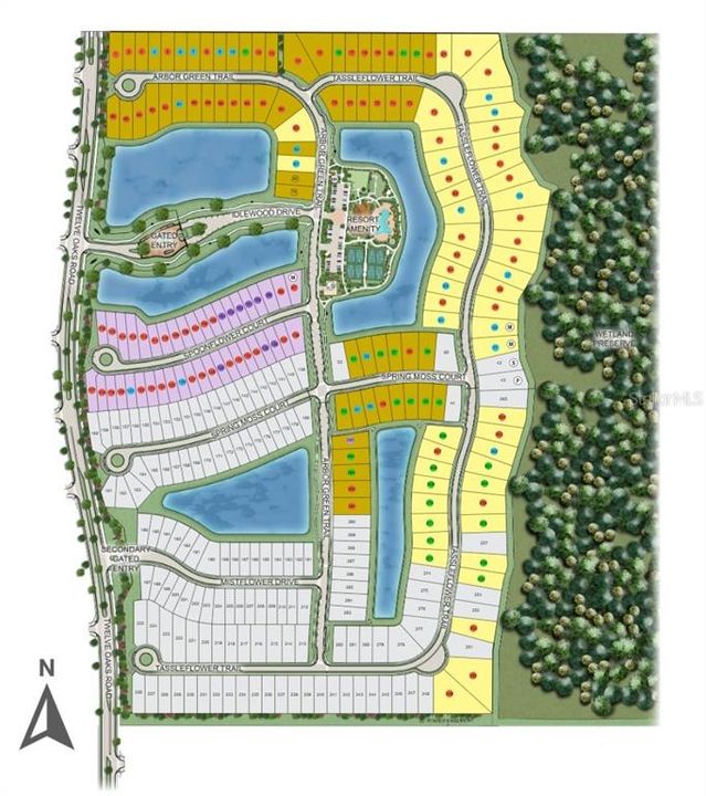 На продажу: $349,990 (2 спален, 2 ванн, 1515 Квадратных фут)