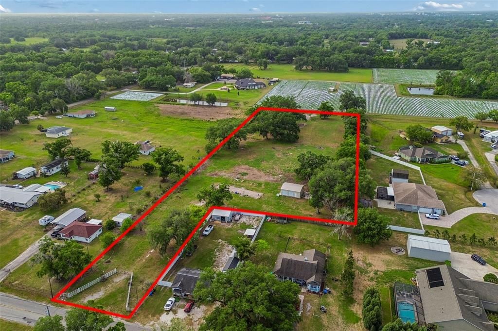 Active With Contract: $435,000 (4.04 acres)