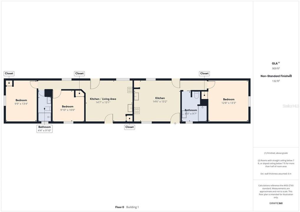 En Venta: $299,900 (4 camas, 0 baños, 1098 Pies cuadrados)