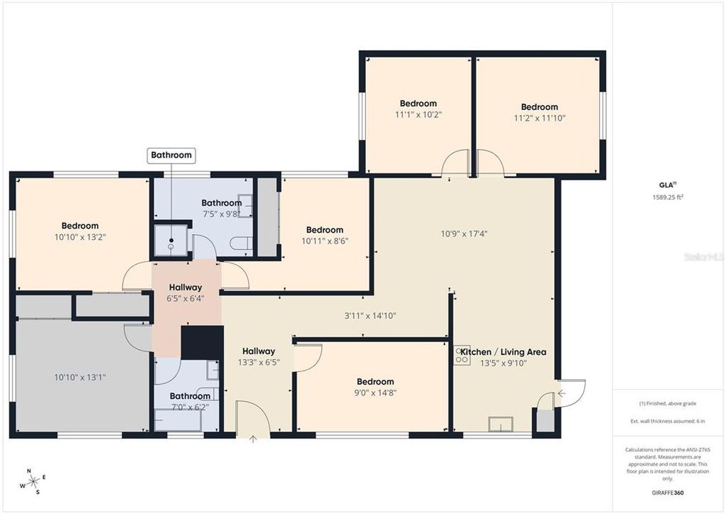 На продажу: $229,000 (0 спален, 0 ванн, 1589 Квадратных фут)