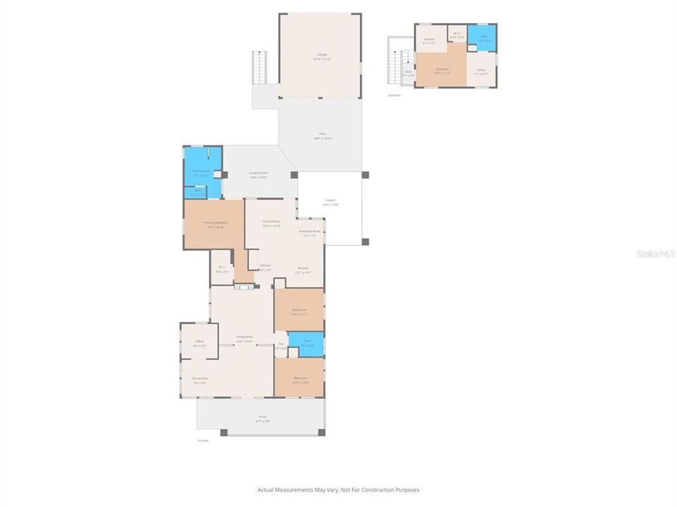 合同活跃: $1,425,000 (4 贝兹, 3 浴室, 2289 平方英尺)