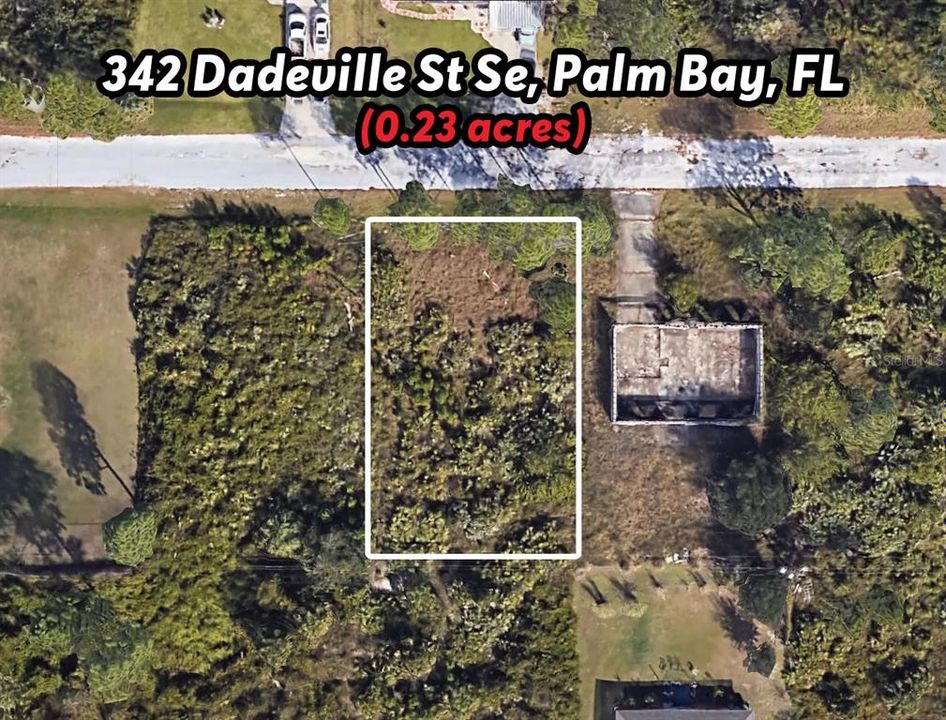En Venta: $43,900 (0.23 acres)