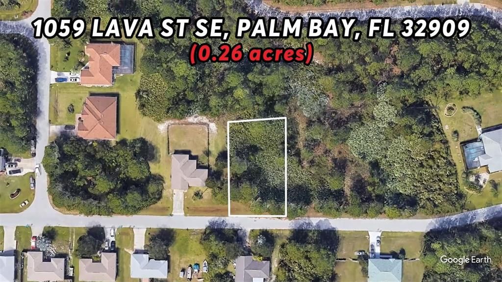 For Sale: $43,900 (0.26 acres)