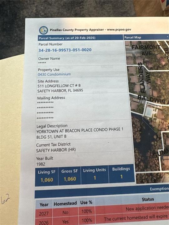 En Venta: $184,900 (2 camas, 2 baños, 1060 Pies cuadrados)