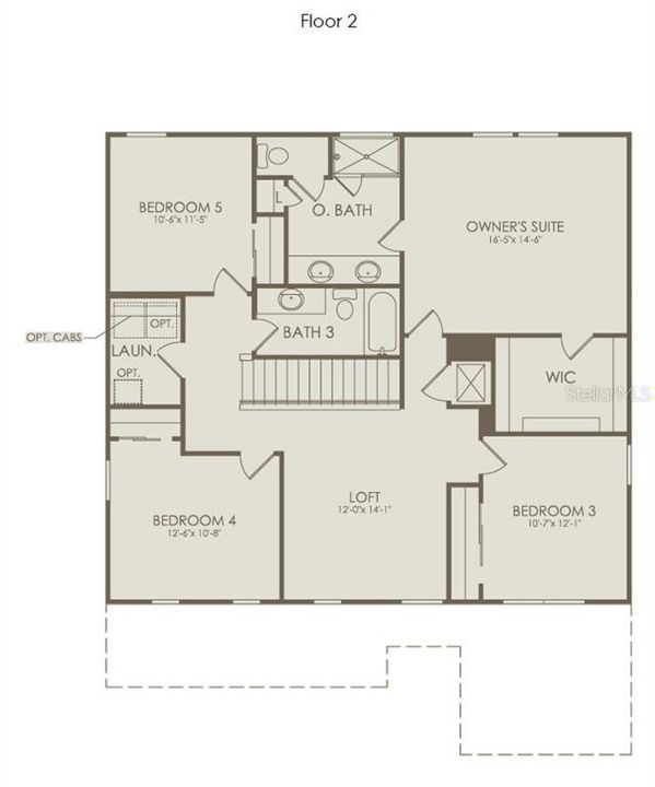 Active With Contract: $874,990 (5 beds, 3 baths, 2650 Square Feet)