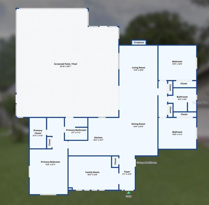 Activo con contrato: $375,000 (3 camas, 2 baños, 2016 Pies cuadrados)