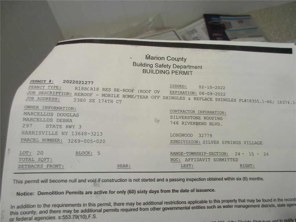 На продажу: $124,900 (2 спален, 2 ванн, 805 Квадратных фут)