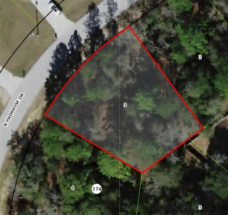 Active With Contract: $18,500 (0.27 acres)