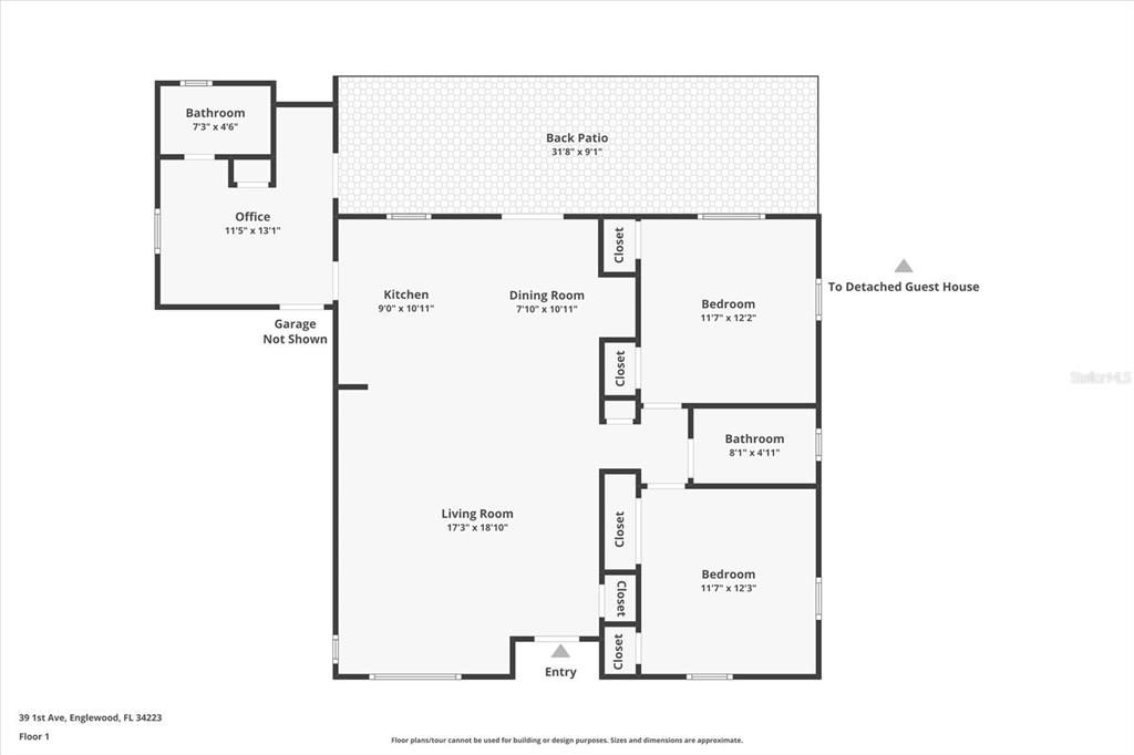 Под контрактом: $469,000 (3 спален, 3 ванн, 1808 Квадратных фут)