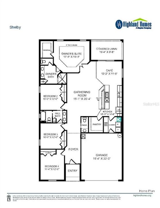 На продажу: $329,900 (4 спален, 2 ванн, 2029 Квадратных фут)