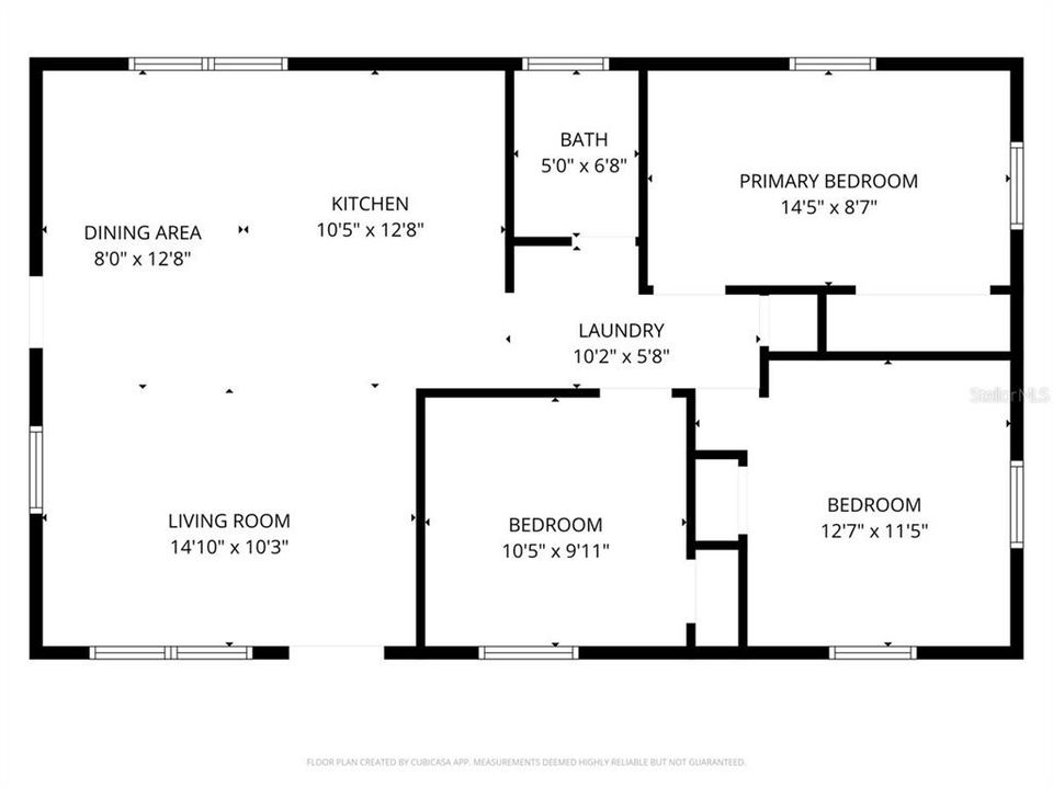 На продажу: $193,779 (3 спален, 1 ванн, 960 Квадратных фут)