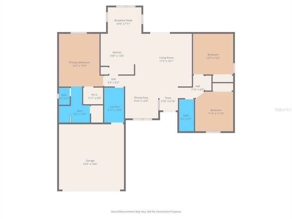 Activo con contrato: $260,000 (3 camas, 2 baños, 1595 Pies cuadrados)