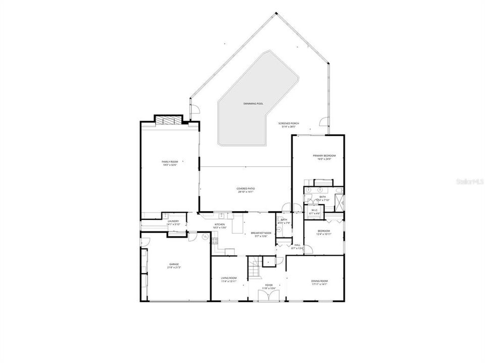 Active With Contract: $980,000 (5 beds, 2 baths, 3139 Square Feet)