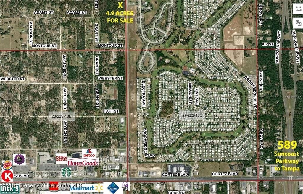 待售: $895,000 (4.90 acres)