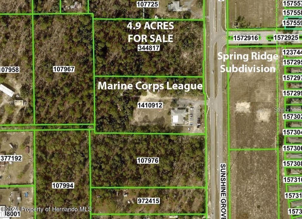 待售: $895,000 (4.90 acres)