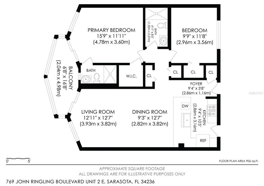 En Venta: $565,000 (2 camas, 2 baños, 882 Pies cuadrados)