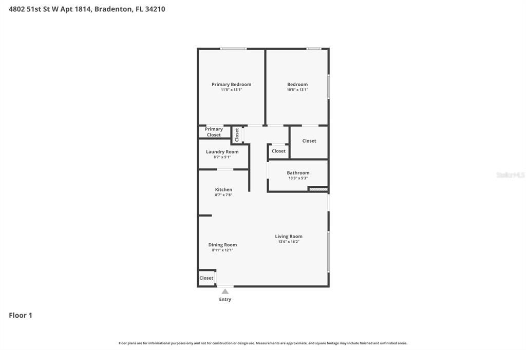 En Venta: $194,900 (2 camas, 1 baños, 1008 Pies cuadrados)