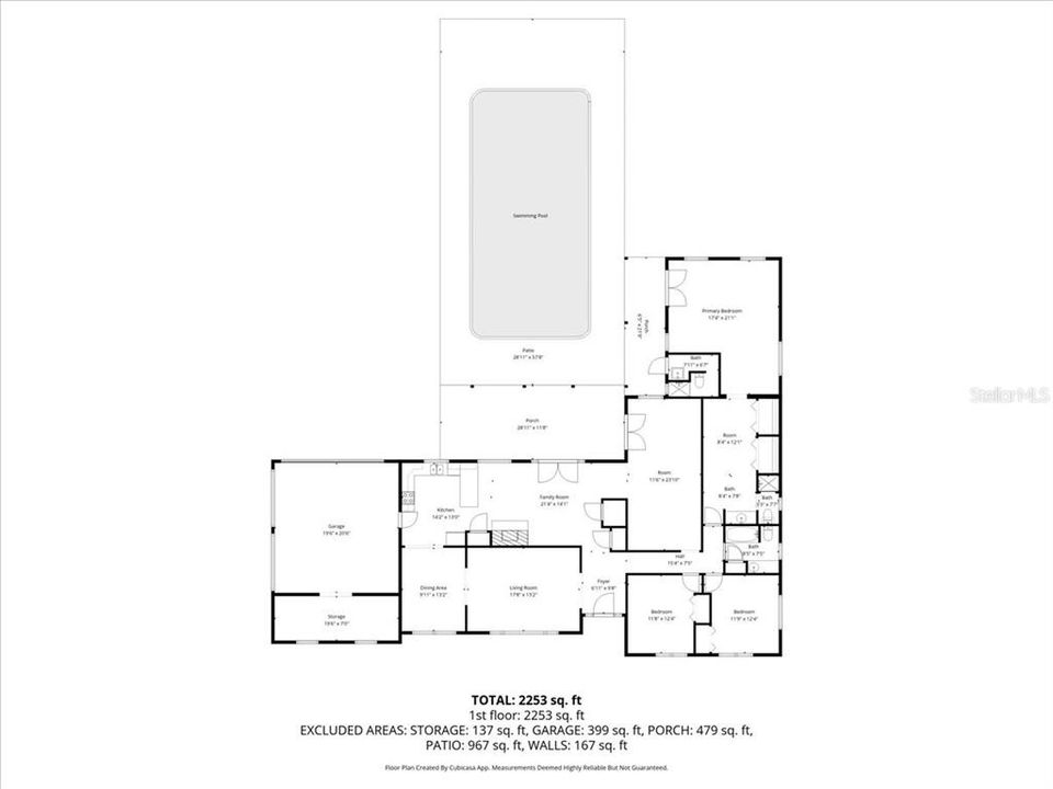На продажу: $625,000 (3 спален, 3 ванн, 2478 Квадратных фут)