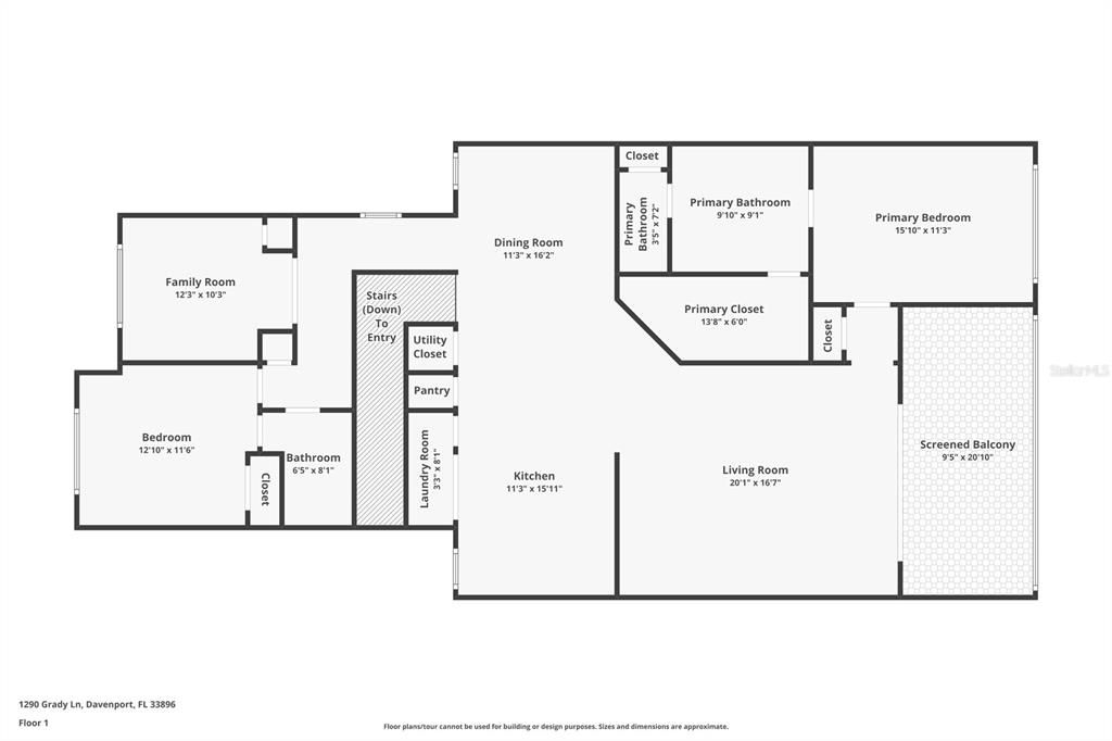 Active With Contract: $245,000 (3 beds, 2 baths, 1893 Square Feet)