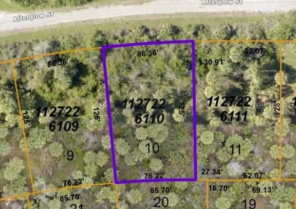 En Venta: $7,900 (0.24 acres)