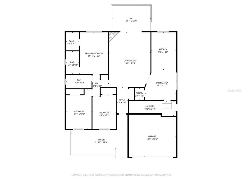 Под контрактом: $349,900 (3 спален, 2 ванн, 1495 Квадратных фут)
