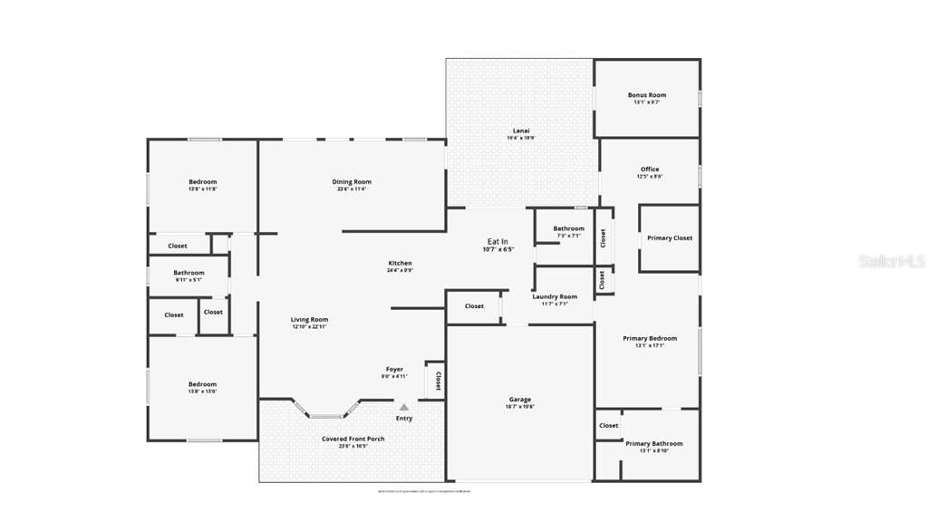 Activo con contrato: $449,000 (3 camas, 3 baños, 2402 Pies cuadrados)