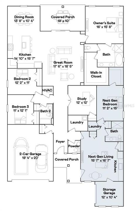 Active With Contract: $448,990 (4 beds, 3 baths, 2886 Square Feet)