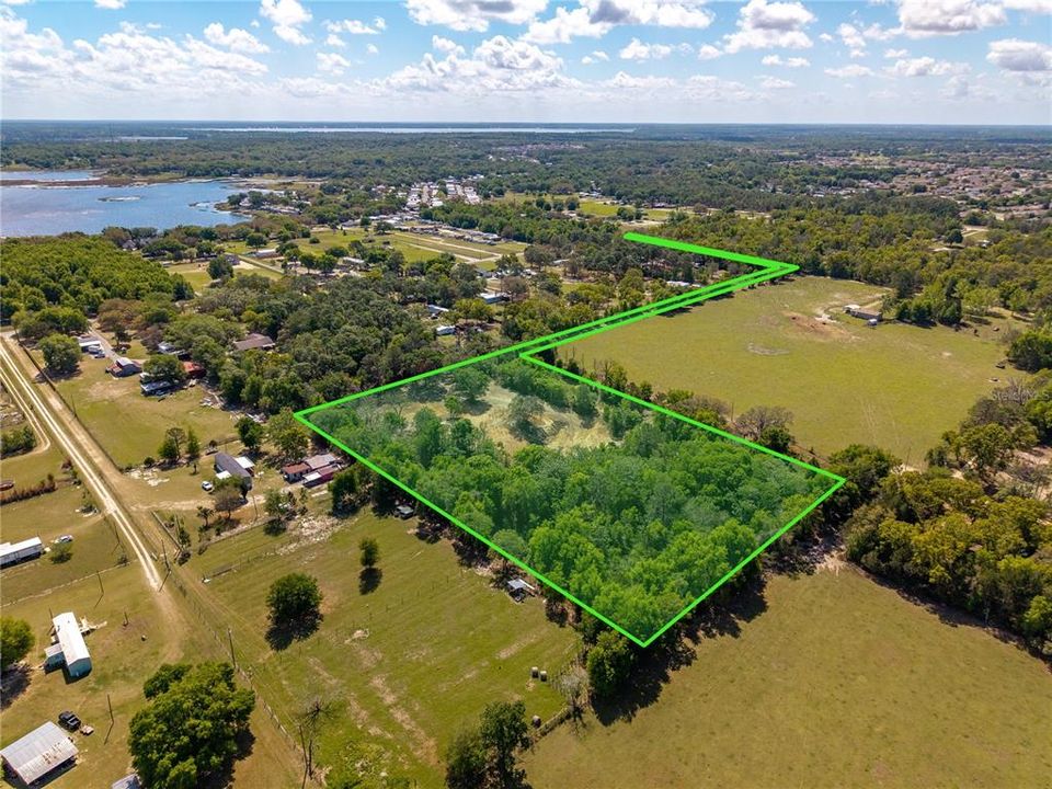 En Venta: $174,900 (8.17 acres)