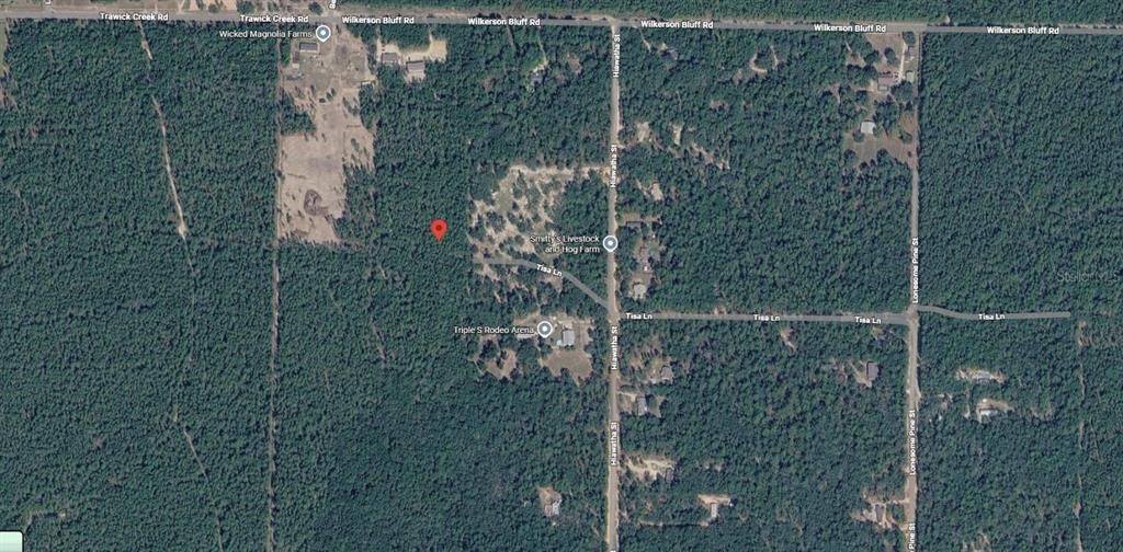 На продажу: $127,000 (4.95 acres)