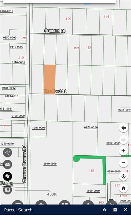 En Venta: $16,000 (1.11 acres)