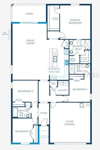 合同活跃: $424,990 (4 贝兹, 3 浴室, 2151 平方英尺)