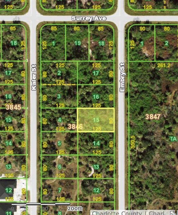 На продажу: $19,500 (0.23 acres)