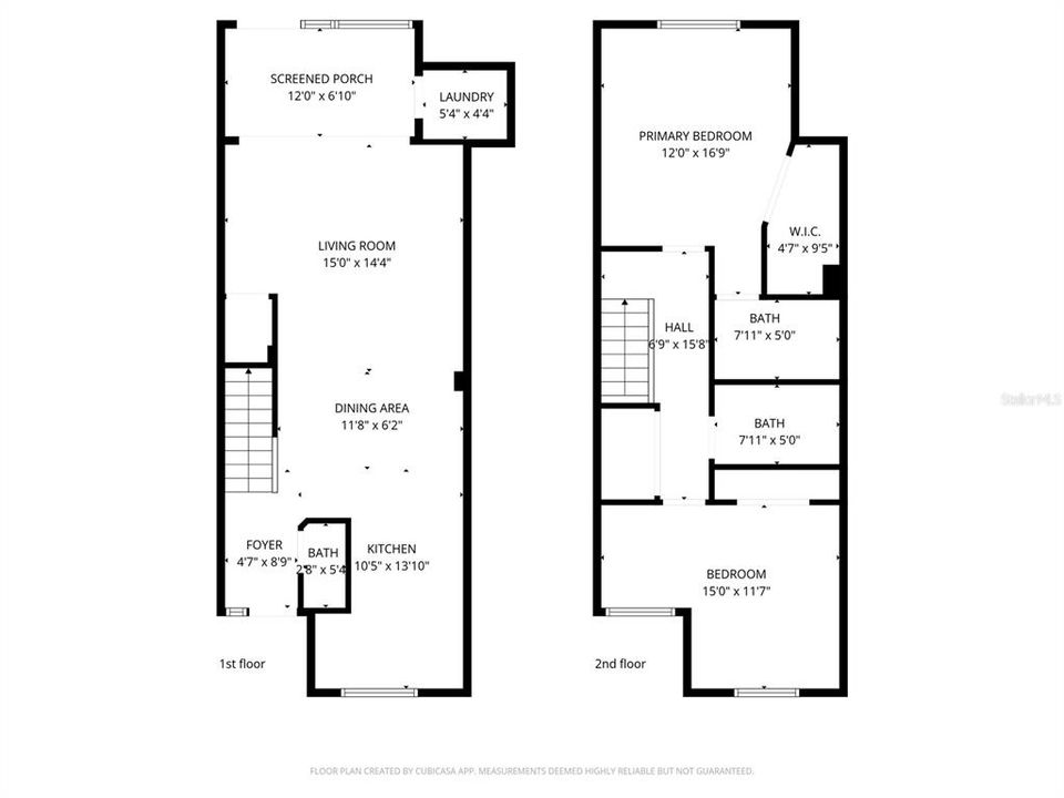 На продажу: $180,000 (2 спален, 2 ванн, 1026 Квадратных фут)