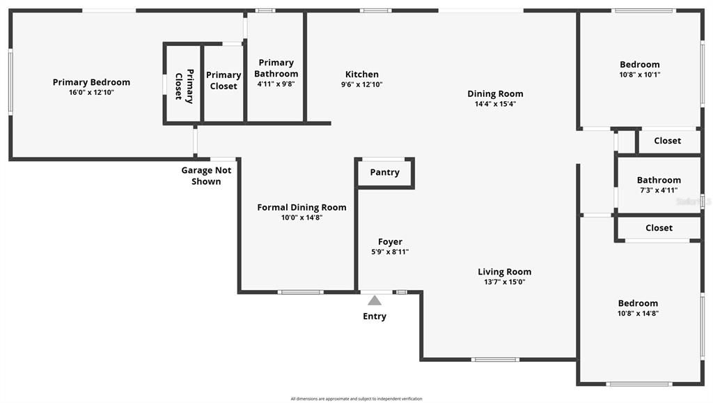 Activo con contrato: $598,000 (3 camas, 2 baños, 1583 Pies cuadrados)