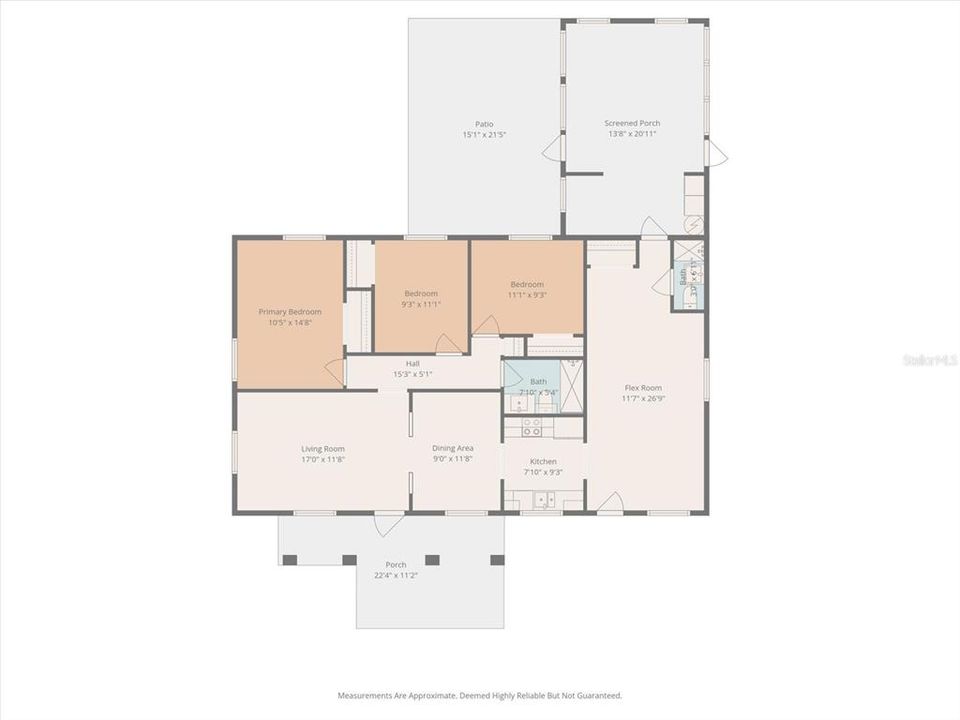 Activo con contrato: $250,000 (3 camas, 2 baños, 1269 Pies cuadrados)