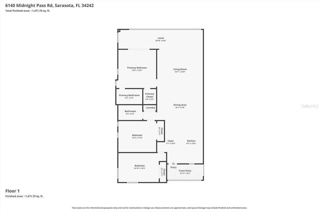 Active With Contract: $1,795,000 (3 beds, 2 baths, 1798 Square Feet)