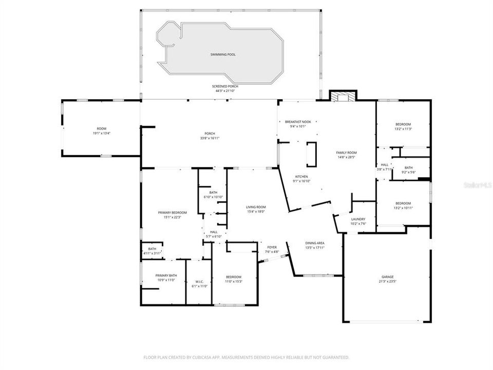 Activo con contrato: $745,000 (4 camas, 3 baños, 3000 Pies cuadrados)