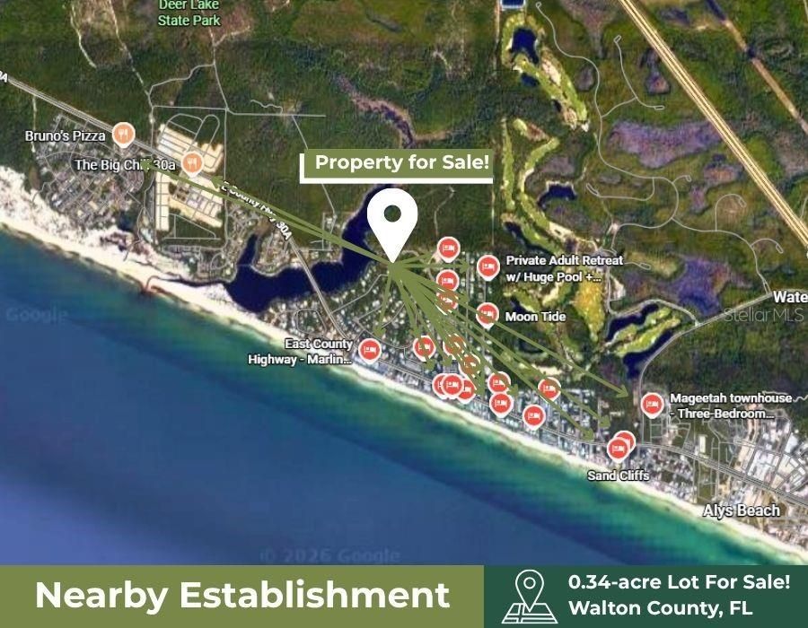 En Venta: $560,000 (0.34 acres)