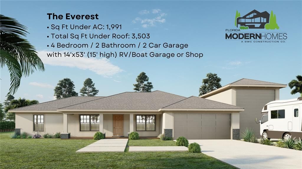 Active With Contract: $399,900 (4 beds, 2 baths, 1991 Square Feet)