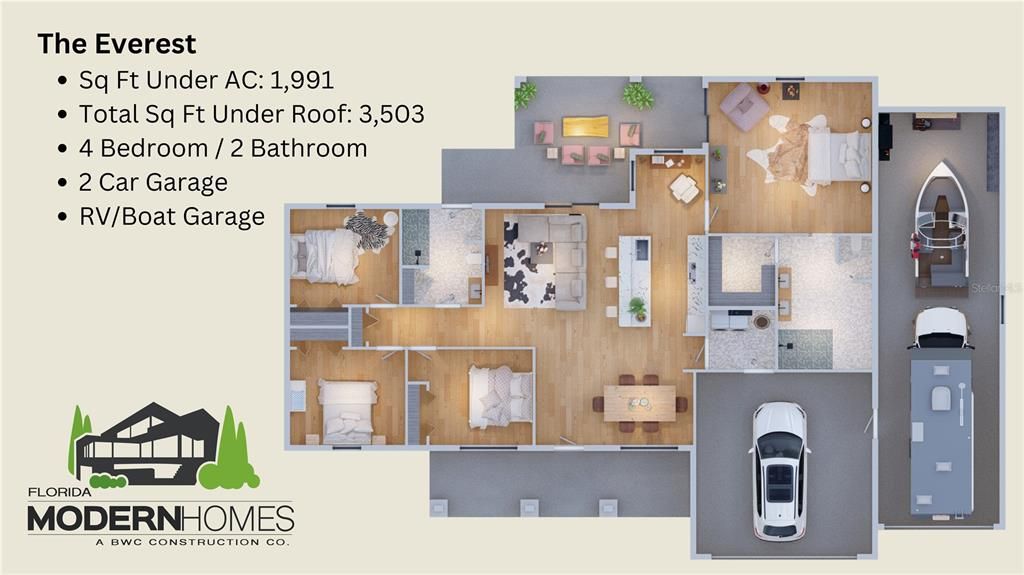 Active With Contract: $399,900 (4 beds, 2 baths, 1991 Square Feet)