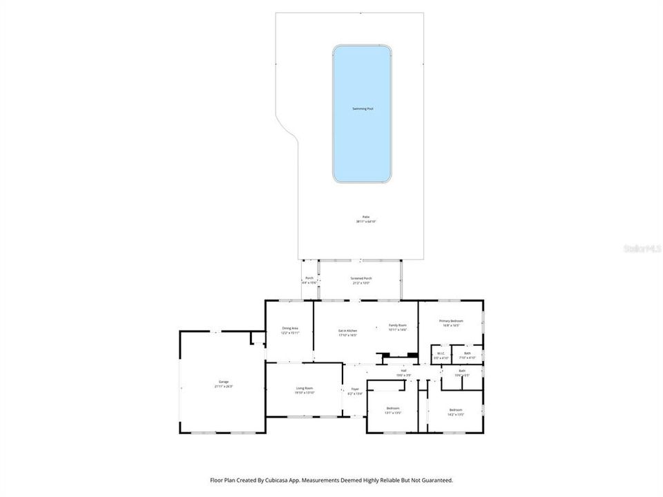 For Sale: $465,000 (3 beds, 2 baths, 1984 Square Feet)