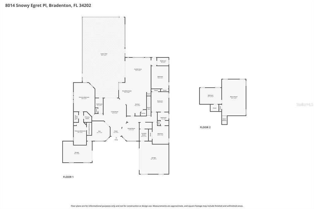 En Venta: $1,015,000 (5 camas, 3 baños, 3556 Pies cuadrados)