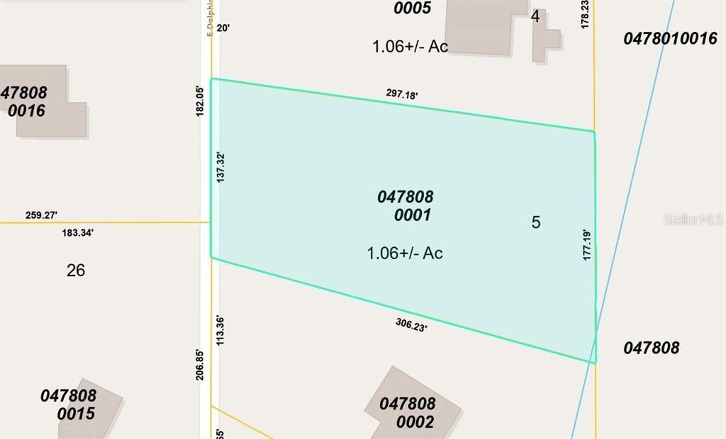 En Venta: $124,900 (1.06 acres)