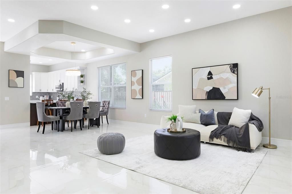 Activo con contrato: $550,000 (5 camas, 3 baños, 3033 Pies cuadrados)