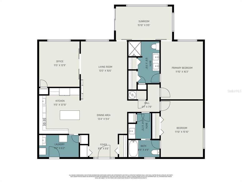Activo con contrato: $399,900 (3 camas, 2 baños, 1751 Pies cuadrados)