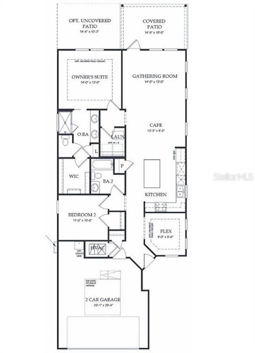 Под контрактом: $309,990 (2 спален, 2 ванн, 1406 Квадратных фут)